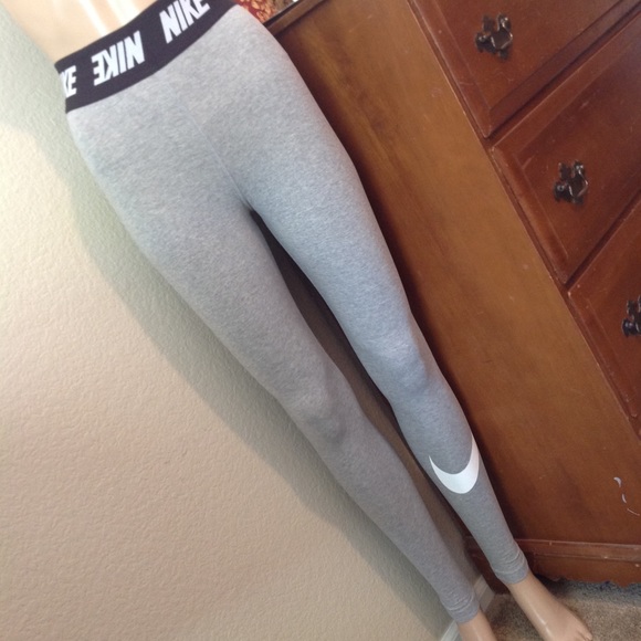 nike leggings with elastic waistband